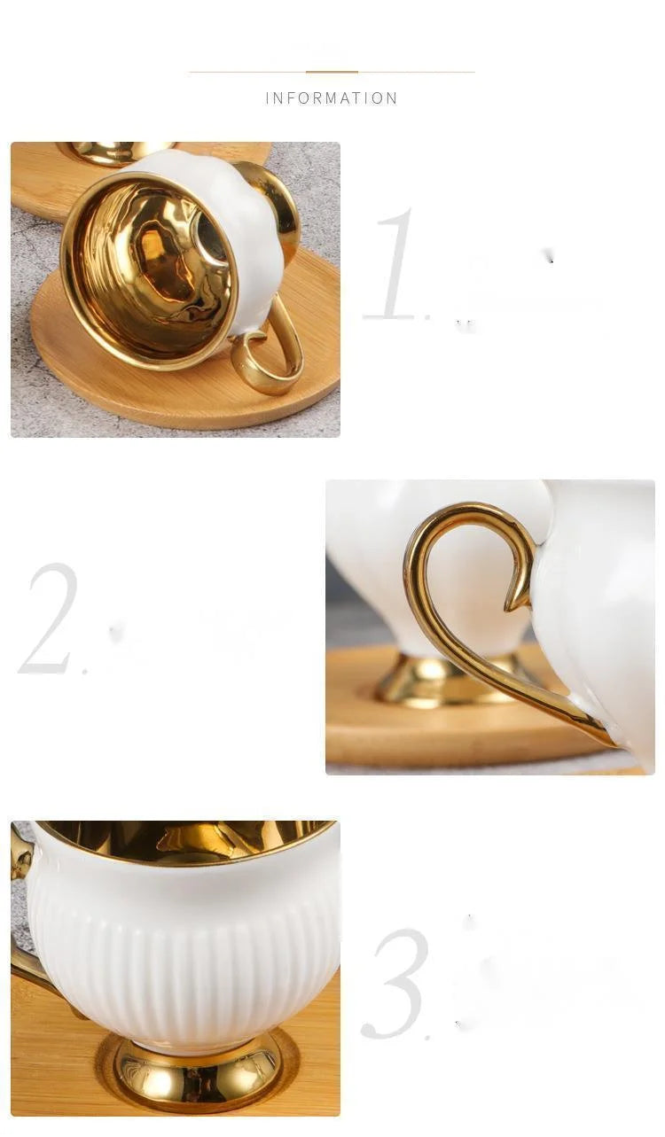 2pcs/set Turkish Coffee Cups Set Of 2 Ceramics Cup Of Coffee Creative Gifts Relief Teacup And Saucer Set Retro 90ml Gobelet.