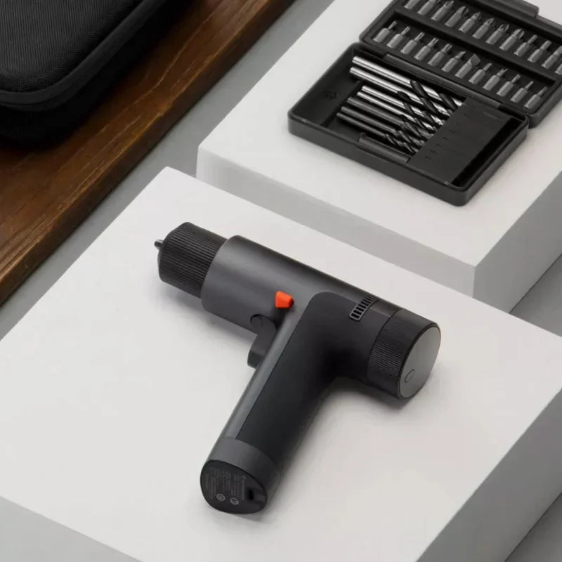 Neue Xiaomi Mijia Bürstenlosen Bohrmaschine Schraubendreher Smart Home Power Tool Typ-C Wiederaufladbare Multifunktionale Akku-bohrschrauber