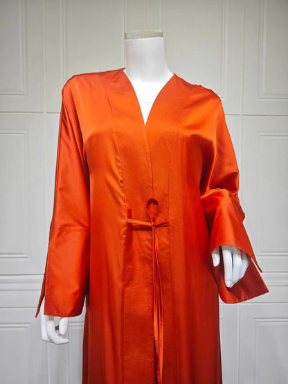 Muslim Open Abaya Women Modest Dresses Arab Cardigan Long Robe Morocco Dubai Abayas Kaftan Islam Eid Ramadan Jalabiya Vestidos