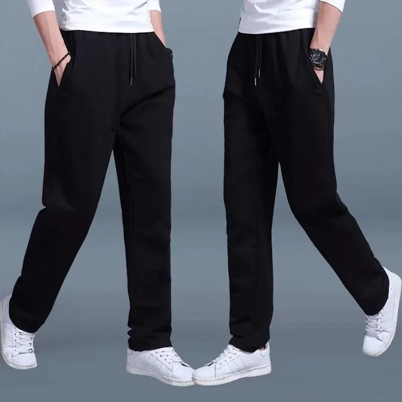 2025 New Men Casual Fashion Sports Pants Gym Sport Trousers Male Jogger SweatpantsRunning Workout Jogging Long Trousers.