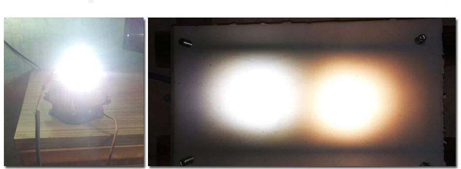 COB Chip LED Lampe 220V 10W 20W 30W 50W Smart IC Keine Notwendigkeit Fahrer Lampada LED Birne Lampe Für Flutlicht Scheinwerfer Diy Beleuchtung.