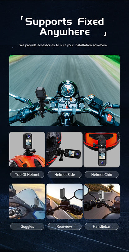 SJCAM C300 Pocket Action Camera 4K FHD With Long Battery Life Video 30M Waterproof 5G WiFi Camera Sport Action Cam.