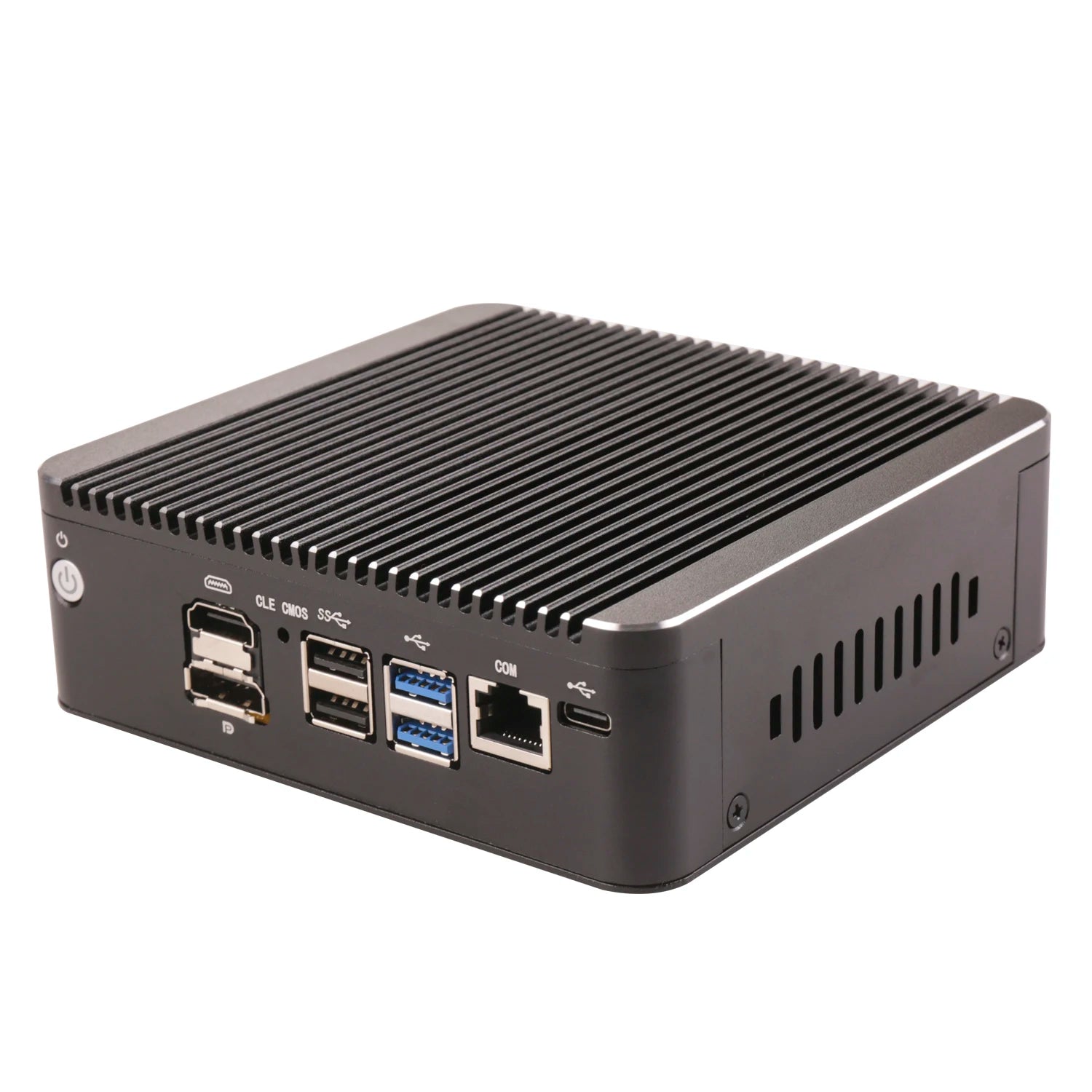 Intel N150 7505 6305 6 Lans i226-V 2.5G Firewall Soft Router DDR4 NVMe 1*COM Type-C pfSense OPNsense Fanless Mini PC Computer.