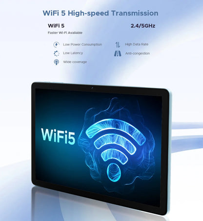 DOOGEE Tab G6 2 IN 1 Smart Tablet PC 11'' Screen Android 15 30GB RAM(6+24) 256GB ROM 8000mAh Battery Dual Speakers Widevine L1