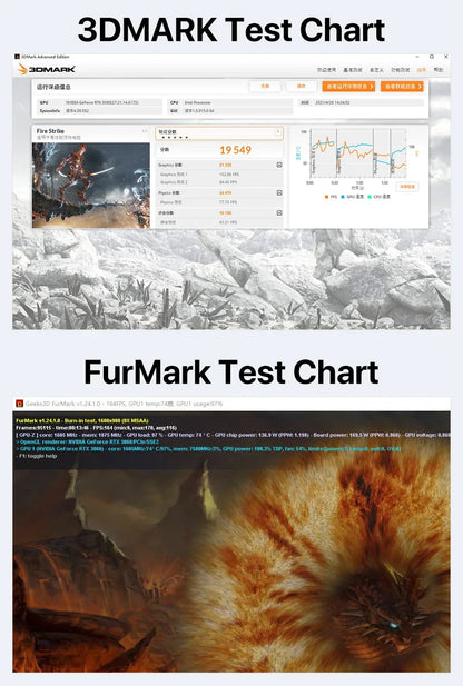 SOYO Original NVIDIA RTX3060 12G Graphics Card GDDR6 Memory 192Bit PCIE4.0x16 Gaming Video Card for Desktop Computer Accessories.