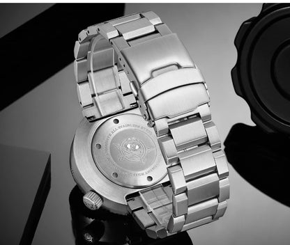 ADDIESDIVE Men's Diver's Watches 1000m Sapphire Glass Super Luminous Calendar NH35A Automatic Mechanical Wristwatch Luxury Watch