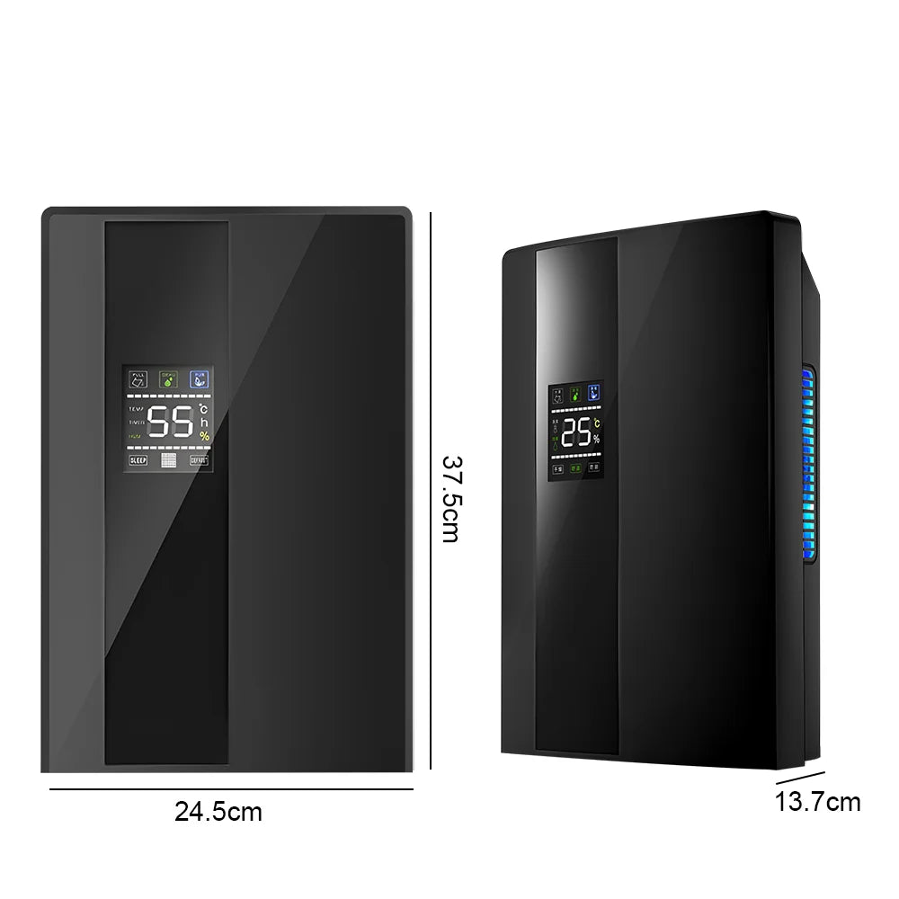 Luftentfeuchter 2200 ml Intelligente Fernbedienung Feuchtigkeit Absorber Haushalt Stumm 220 V EU Stecker Luftreiniger Feuchtigkeit Absorption Maschine