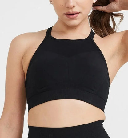 Seamless High-Quality Yoga Suit Effortless Oneractive Tight Scrunch Peachy Butt Gymwear Fitness Clothing For Women