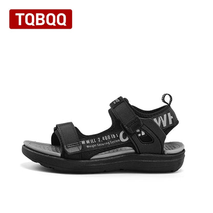 Kids' Summer Breathable Sport Sandals for Boys Casual Beach Shoe Comfortable Soft Sole Children's Fashion Non-slip Sandalias