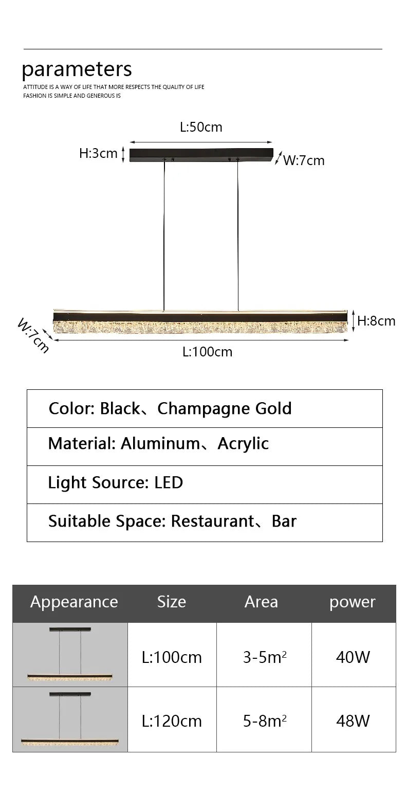 Restaurant-Pendelleuchten für Dach, Pendelleuchte im nordischen Stil, jetzt Stehtischlampe, Küchenlampen, Esstischlampe, LED-Kronleuchter.