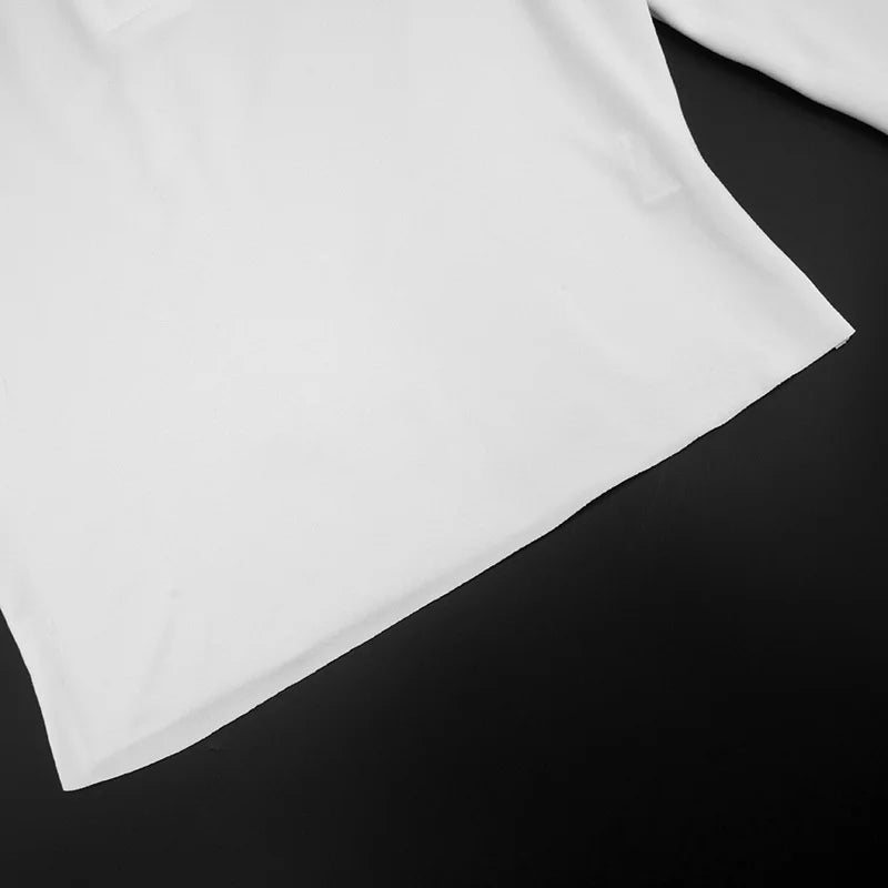 Blifanbo Casual Long Sleeve Crop Top Loose Long Pants 2 Pieces Set Women Autumn Slim Fashion Top And Long Pant Set Streetwear