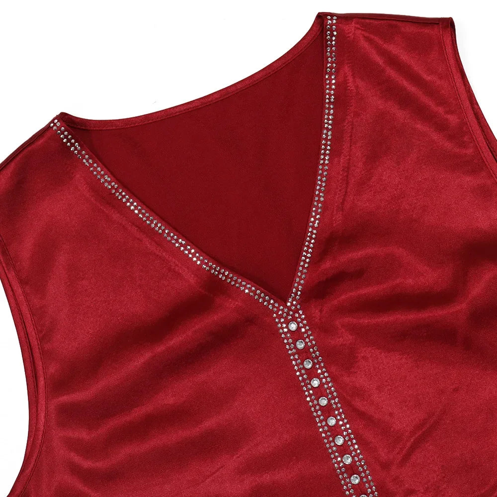 Autumn Fashion Muslim Dresses for Women Muslim Long Sleeve V-neck Party Evening Long Abay Dress Suit Inner and Abaya Outfits