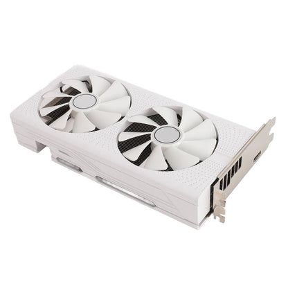 GPU Graphics Card 4K Ultra HD 8GB GDDR5 256bit Dual Fan and Copper Pipe Cooling RX470 Quiet Gaming Graphics Card for Computer.