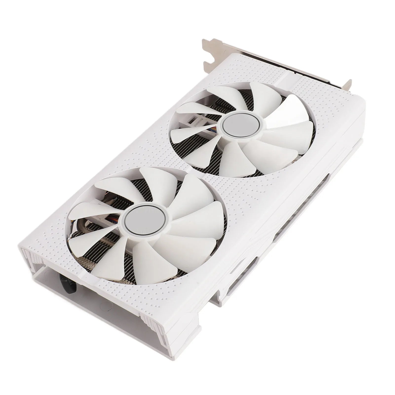 GPU Graphics Card 4K Ultra HD 8GB GDDR5 256bit Dual Fan and Copper Pipe Cooling RX470 Quiet Gaming Graphics Card for Computer.