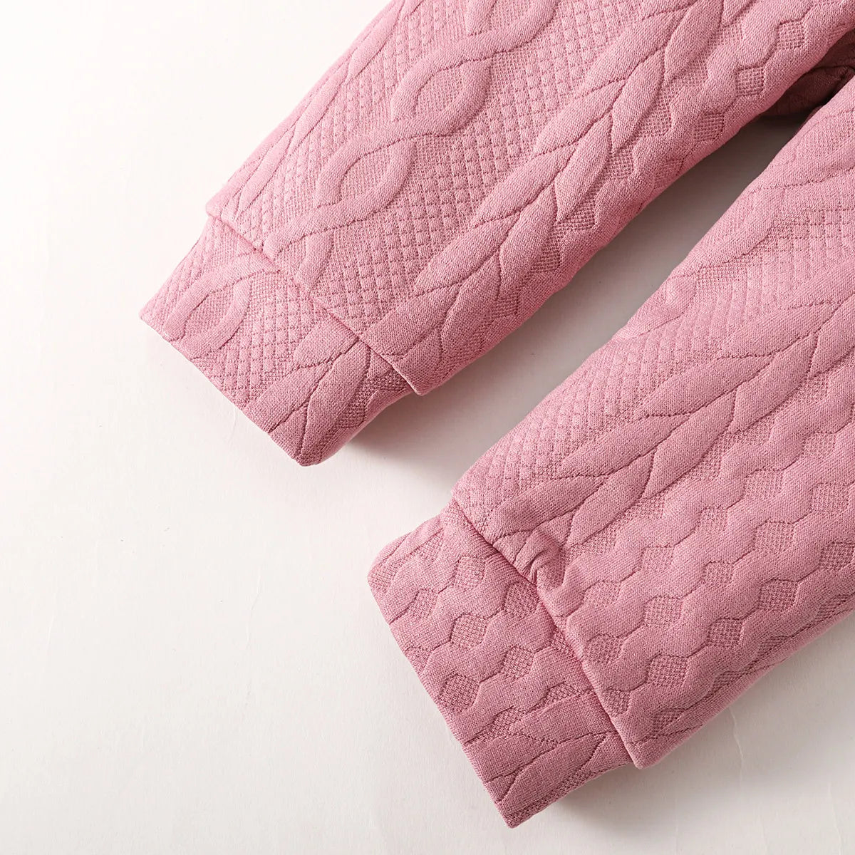 0-24 Months Baby Girl Set Solid Color Twist bar Tops+Long Pants 2pc/Set Baby Girl Spring  Autumn Fashion Set Toddlers' Clothing.