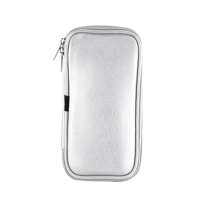 Women Foldable Makeup Brush Bag Organizer Female Travel Cosmetic Toiletry Case for Beauty Tools Wash Accessories Pouch.