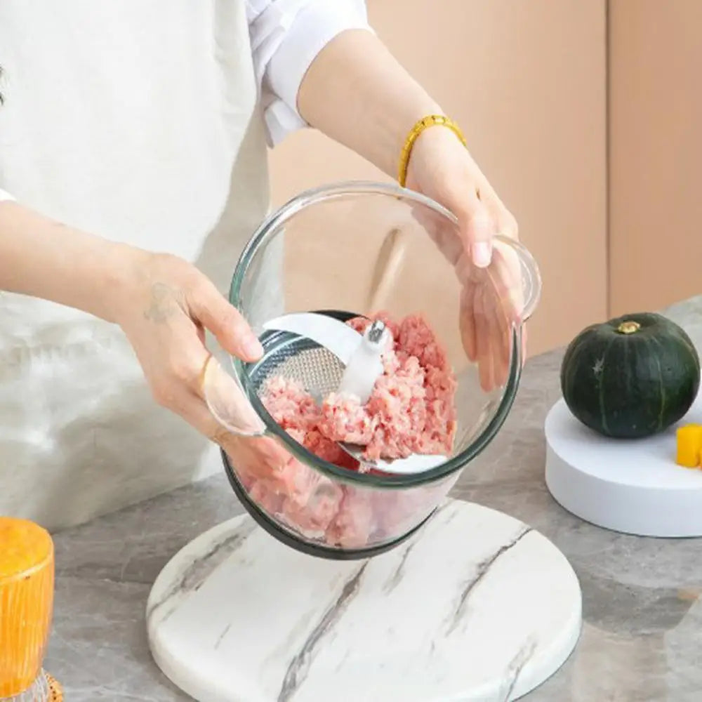 Multifunctional meat grinder 5L 500W stainless steel, kitchen machine, Shredder, 4-step, minced meat/vegetables/Dough.