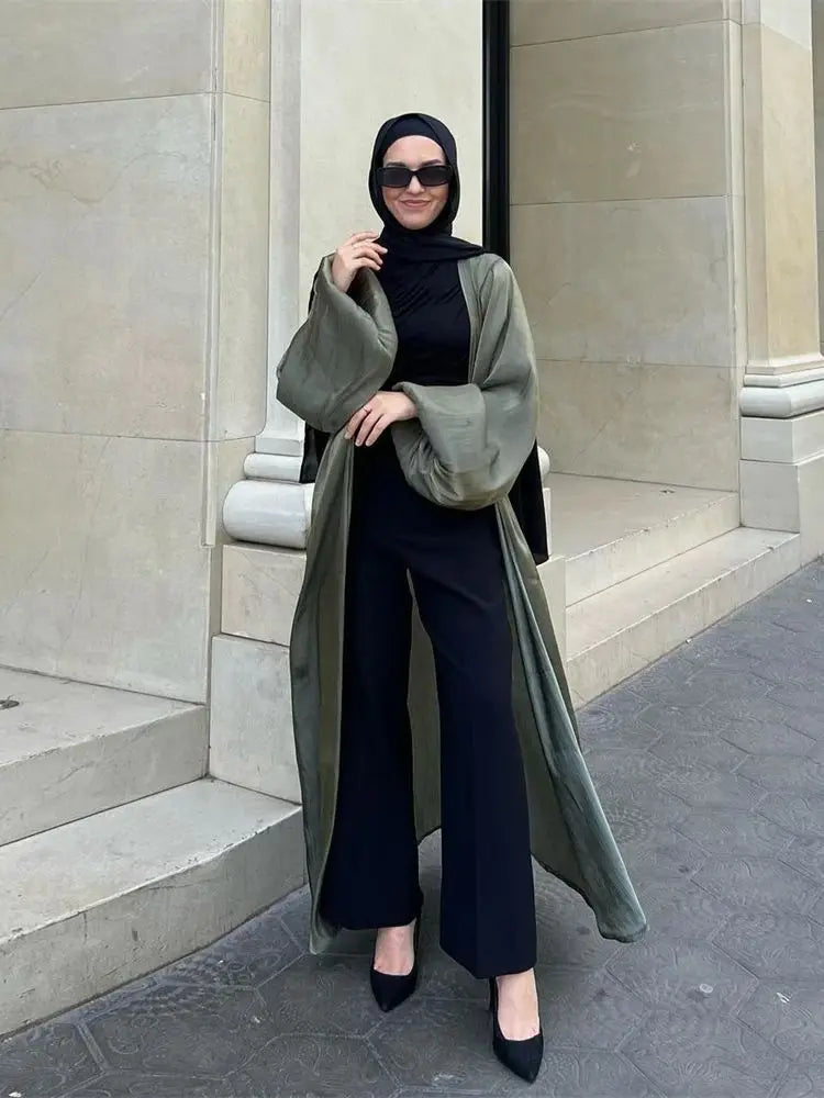 Ramadan Kaftan Kimono Abaya Dubai Turkey Muslim Islam Saudi Arabia Kebaya Robe African Dresses Abayas For Women Caftan Djellaba.