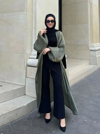 Ramadan Kaftan Kimono Abaya Dubai Turkey Muslim Islam Saudi Arabia Kebaya Robe African Dresses Abayas For Women Caftan Djellaba.