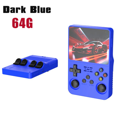 256G Open Source R36S Video Game Console Linux System 3.5 Inch IPS Screen Portable Pocket Video Player 64G/128G best Game gift