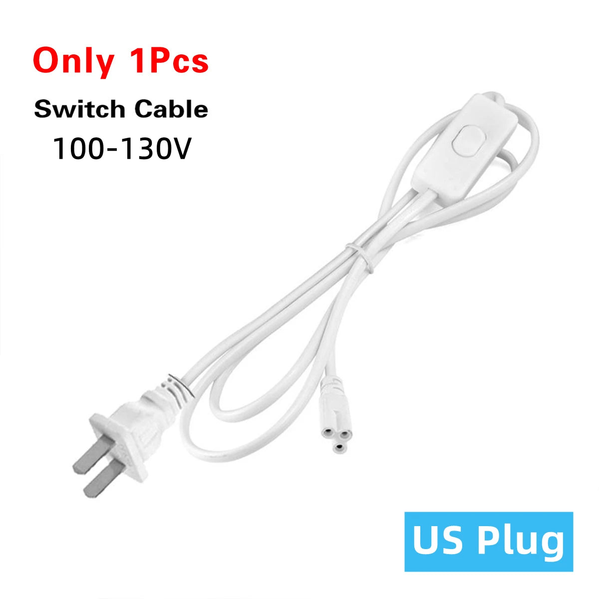 Energy Saving T5/T8 15W/25W LED Tube AC220V Fluorescent Tube Bulb for Shop Exhibition Halls Lighting,EU US Plug Connect Wire