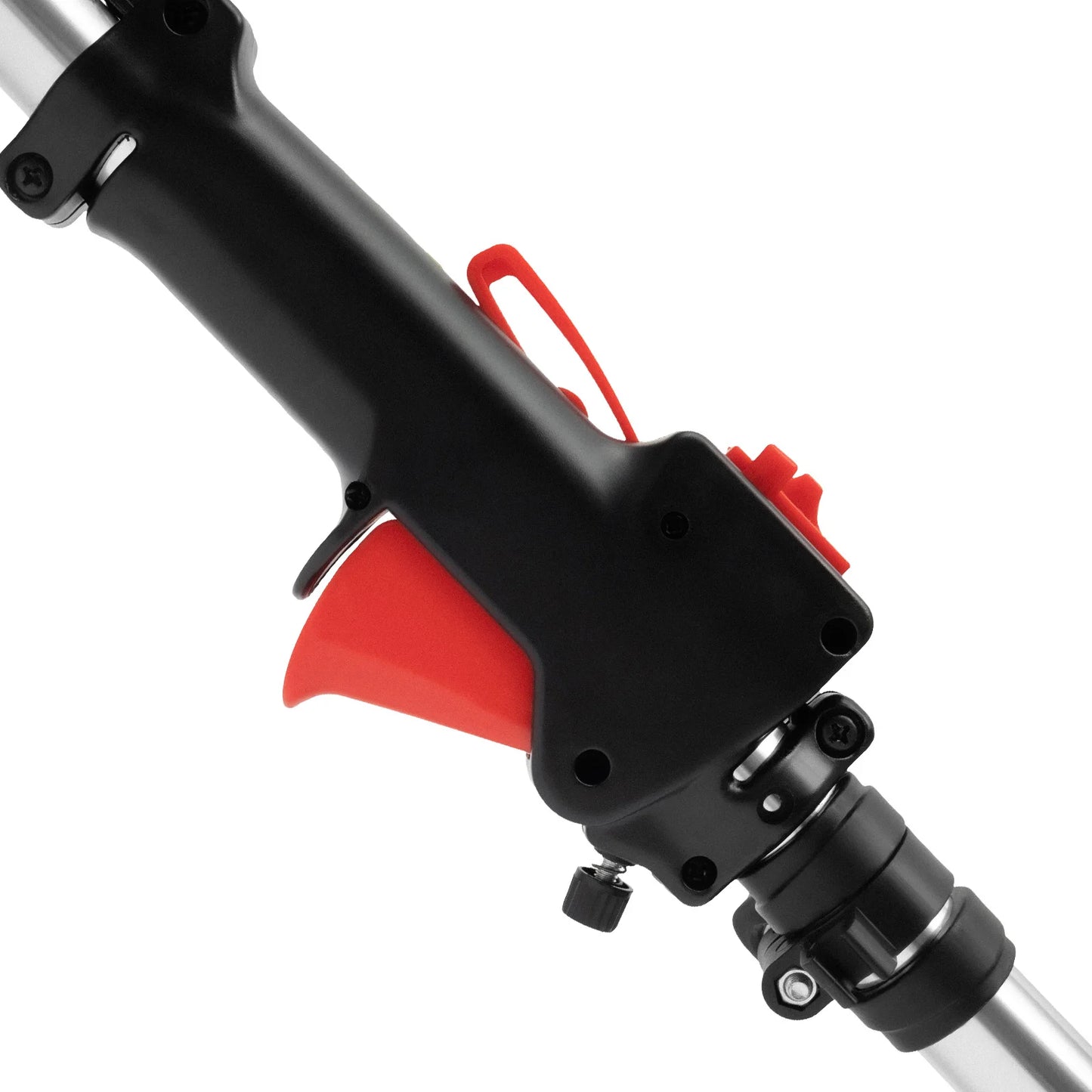 2,3 PS 52 CC Gas Power Walk Behind Sweeper, handgehaltene Schneekehrmaschine für Einfahrt, Rasen, Kunstrasen