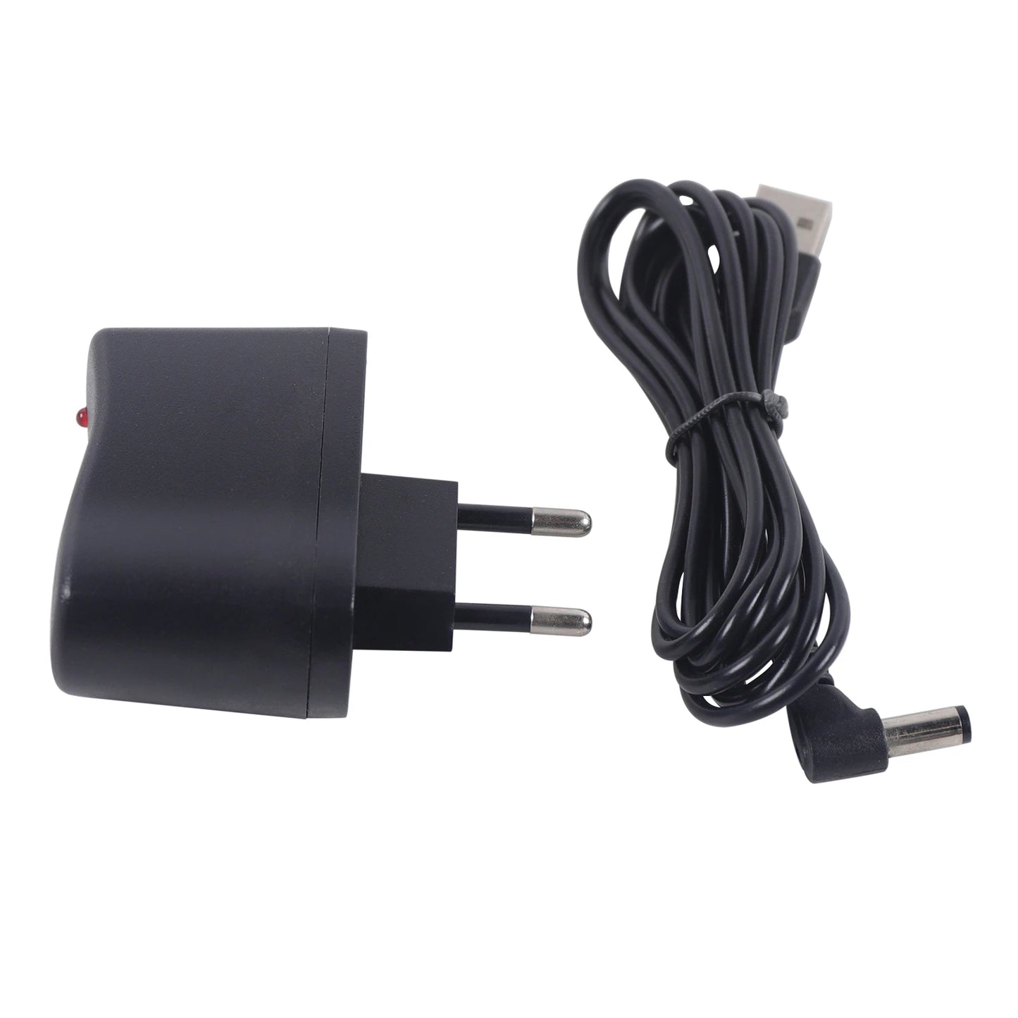 Übergroße digitale LED-Wanduhr – steckbar, automatischer Dimmer, großer Kalender und Thermometer (blau schwarz)