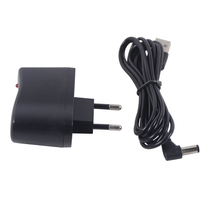 Übergroße digitale LED-Wanduhr – steckbar, automatischer Dimmer, großer Kalender und Thermometer (blau schwarz)