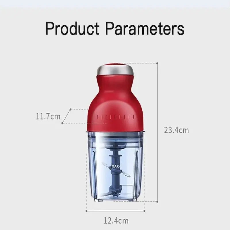 Intelligent Electric Cuisinart Easily Create Delicious Meals Multifunctional Blender Kitchen Tools.