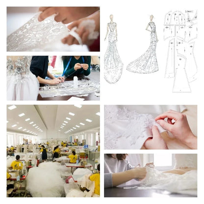 Marissa Ballkleider Maßgeschneidertes Partykleid für Hochzeit Kristallsatin Abendkleider D/Party A-Linie Tüllbänder mit Schultern.