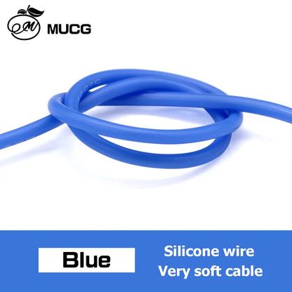 11Colors Heat-resistant Silicone wire Ultra soft Electrical wires Electronic componen cable DC led 18awg 20awg 22awg 24awg 26awg.