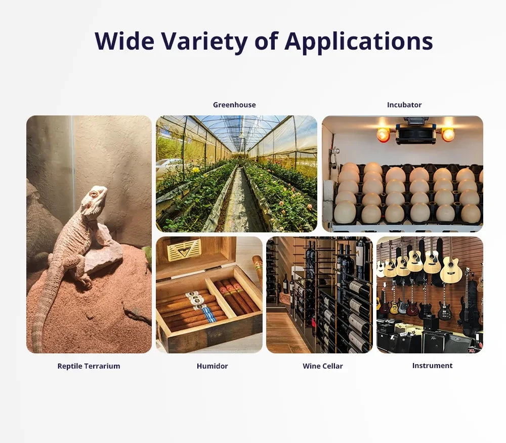 SONOFF SNZB 02D Zigbee Temperatur-Feuchtigkeitssensor SNZB-02D mit LCD-Bildschirm für EWeLink SONOFF ZigBee Bridge Alexa Alice.