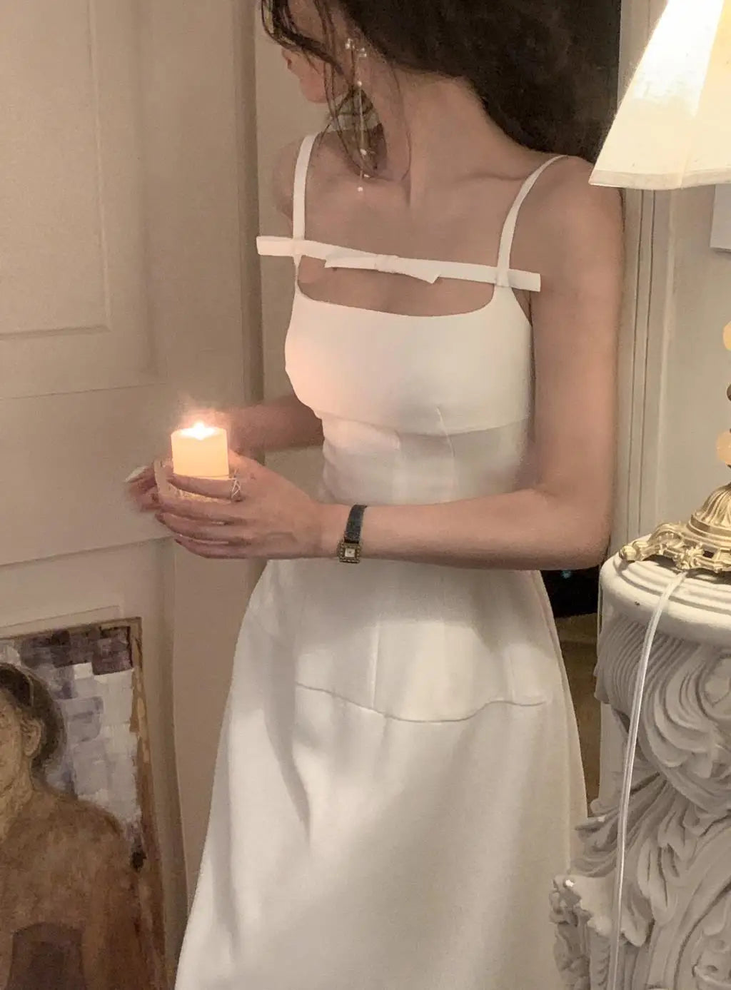 Sommer y2k Spaghetti träger Abend party Kleider solide elegante ärmellose sexy A-Linie kurzes Kleid ein Stück Vestido Mujer.