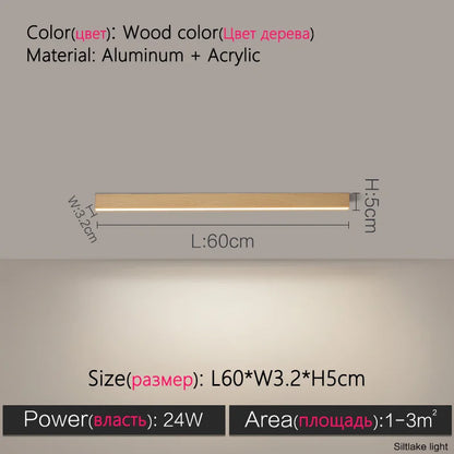 Wohnzimmer Lichter Küche Restaurant Lampen moderne LED-Deckenleuchte Nordic Balkon Veranda Schlafzimmer Eingang Licht Bürobeleuchtung