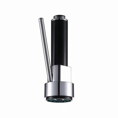 Kitchen pull-out faucet nozzle handheld ABS faucet water-saving high-pressure nozzle bathroom sink faucet replacement