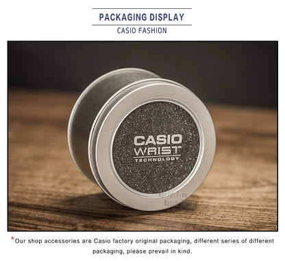 Casio watch silver watch men set brand luxury LED digital Waterproof Quartz men watch Sport military Wrist Watch relogio masculi.