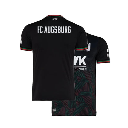 Soccer Match Training Jersey Men Women Clothes Augsburg Home Jersey Breathabe Quick-Drying Oversized Sports Casual Daily Tops.