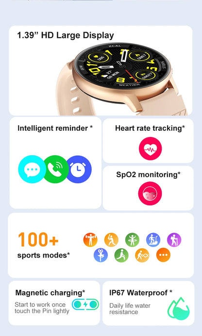 LIGE Bluetooth Call Smart Watch Women Custom Dial Steel Watches Men Sports Fitness Tracker Heart Rate Smartwatch For Android IOS.