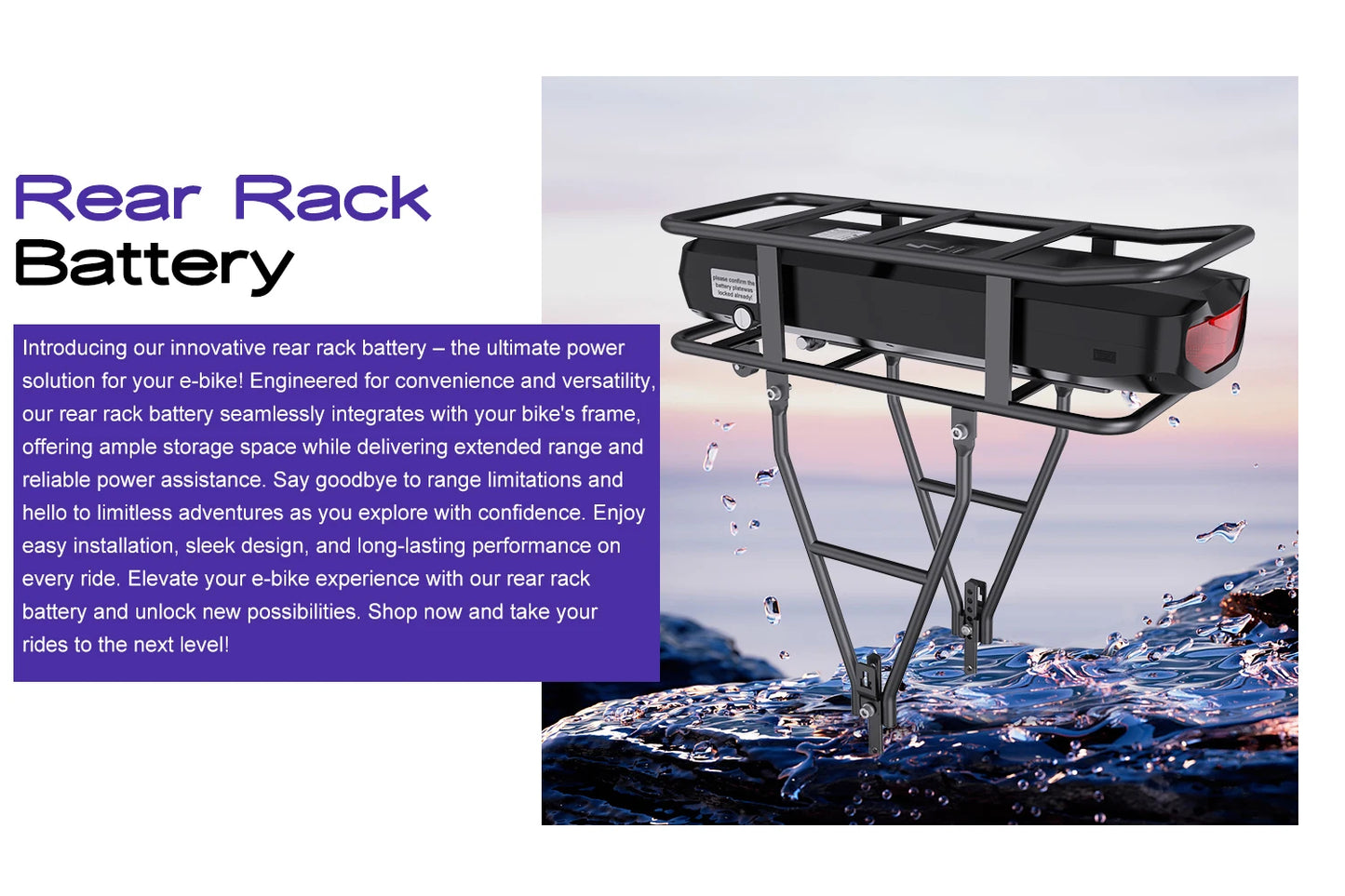 [ON SALE] Hailong Battery Electric Bicycle 21700 18650 Cells Pack 48V 36V 13Ah 52V 20Ah eBike Powerful Lithium Battery for BBS02.