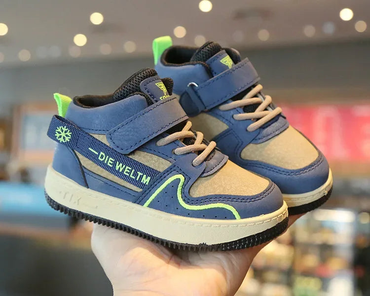 Size 21-32 Children Casual Breathable Running Sneakers Girls Boys Kids Wear-resistant Light Shoes Baby Non-slip Toddler Shoes.