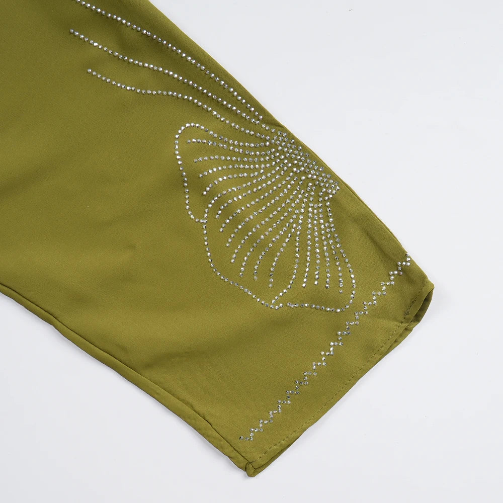 Abayas For Women Dubai Luxury 2025 African Muslim Fashion Dress Caftan Marocain Evening Party Dresses Boubou Robe Djellaba Femme.