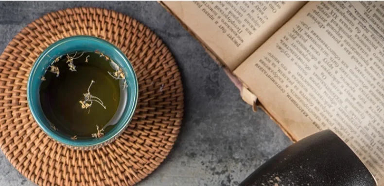 Japanese Ceramic TeaCup Stoneware Mug Soup Cup for Tea Ceremony Minimalist Style Hotel Home Decoration Heat-resistant Thickened.