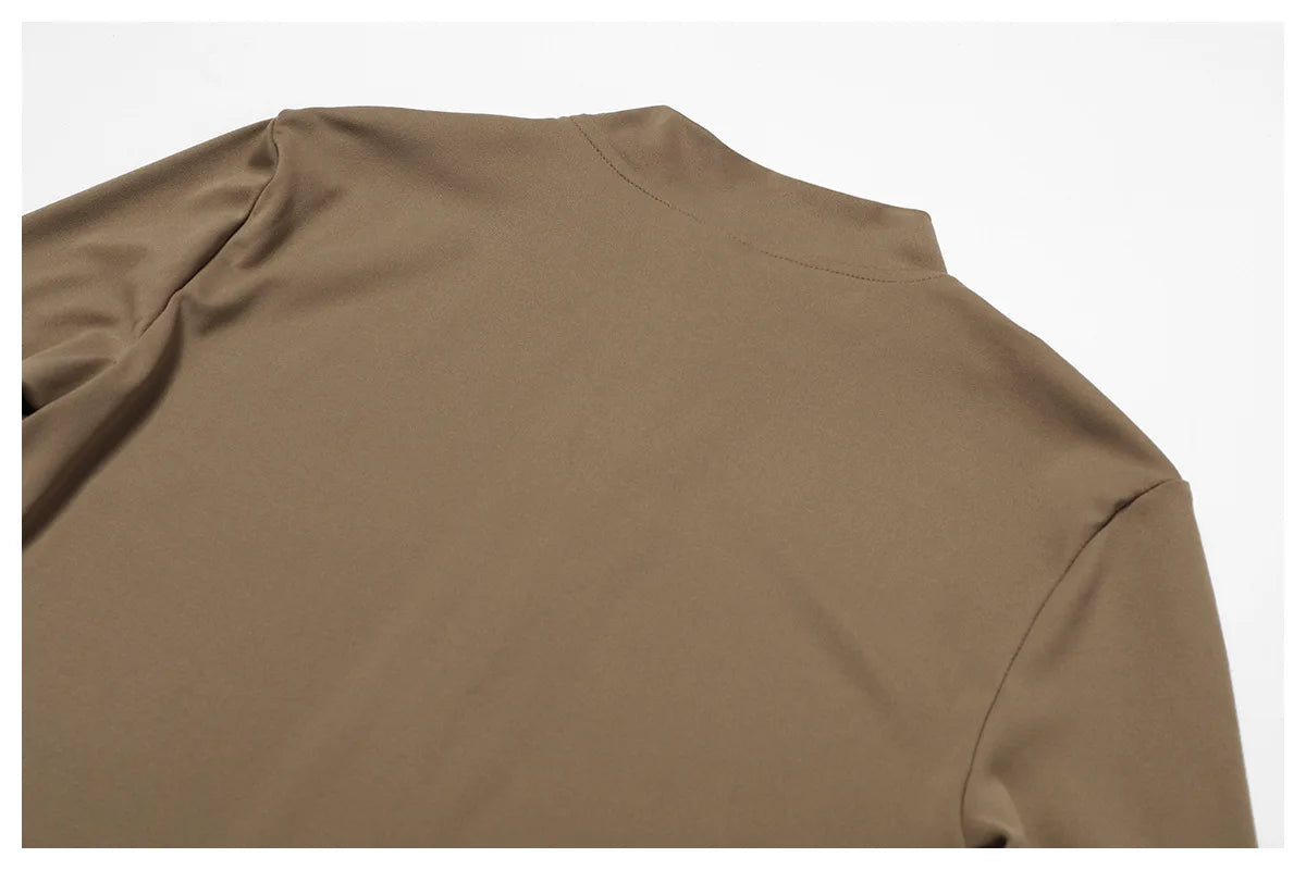 Zipper Long Sleeve Jumpsuit Gym Sportswear Women Yoga Boilersuit Women Sports Jumpsuit Fitness Rompers Stretch Workout Bodysuits