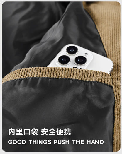 Winter Loose-fit Thickened Warm Cotton Parka Men Trendy Student Puffer Jacket Oversize Parka Korean Men's Puffer Jacket Parkas.