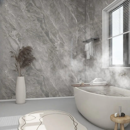 Selbstklebende Wandaufkleber aus dickem Schaumstoff, Marmorimitat, Tapeten für Schlafzimmer, Heimdekoration, wasserfeste Wandpaneele zum Abziehen und Aufkleben