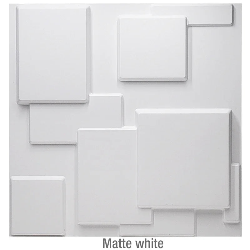 12pcs 50cm house wall renovation Stone 3D wall panel non-self-adhesive 3D wall sticker art tile wallpaper room bathroom ceiling