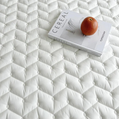 3pcs Waterproof Bedding Set 1pc Mattress Cover 2pcs Pillowcase Soft Comfortable Fitted Sheet Washable Durable Mattress Protector