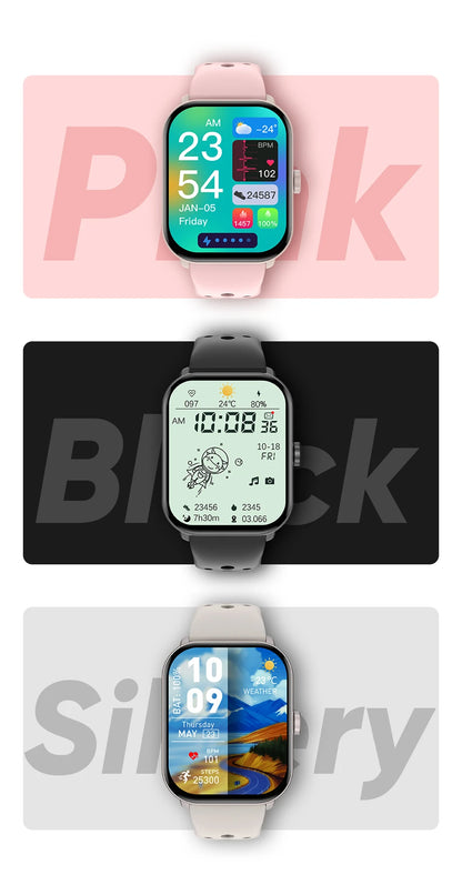 For Xiaomi Watch 5 Global Version Men Women HD AMOLED Display Heart Rate Bluetooth Call GPS Track Waterproof Sports Smart Watch.