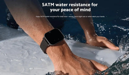 Xiaomi Redmi Watch 5 Active Smart Watch, Bluetooth Call, 2" LCD Display, All Day Heart Rate Blood Oxygen Monitoring Smartwatch