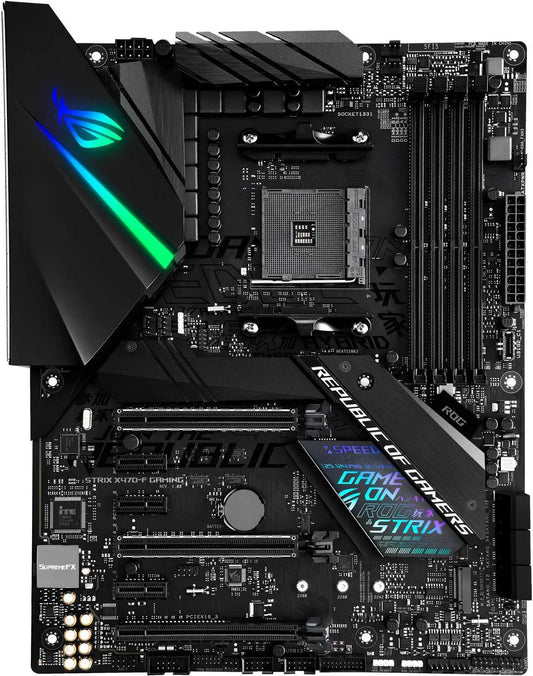 ASUS X470 Motherboard ROG STRIX X470-F GAMING Motherboard DDR4 64GB M.2 support Ryzen 7 5700 Ryzen 5 5600 Ryzen 5 3600 cpu.